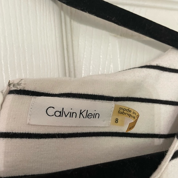 Calvin Klein pencil dress with belt size 8 - Picture 2 of 3
